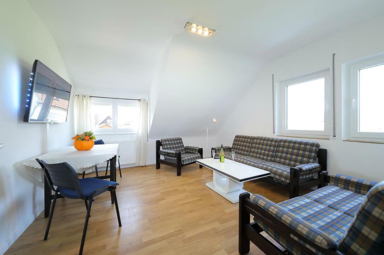 Ferienwohnung Biermann Aspach Dış mekan fotoğraf