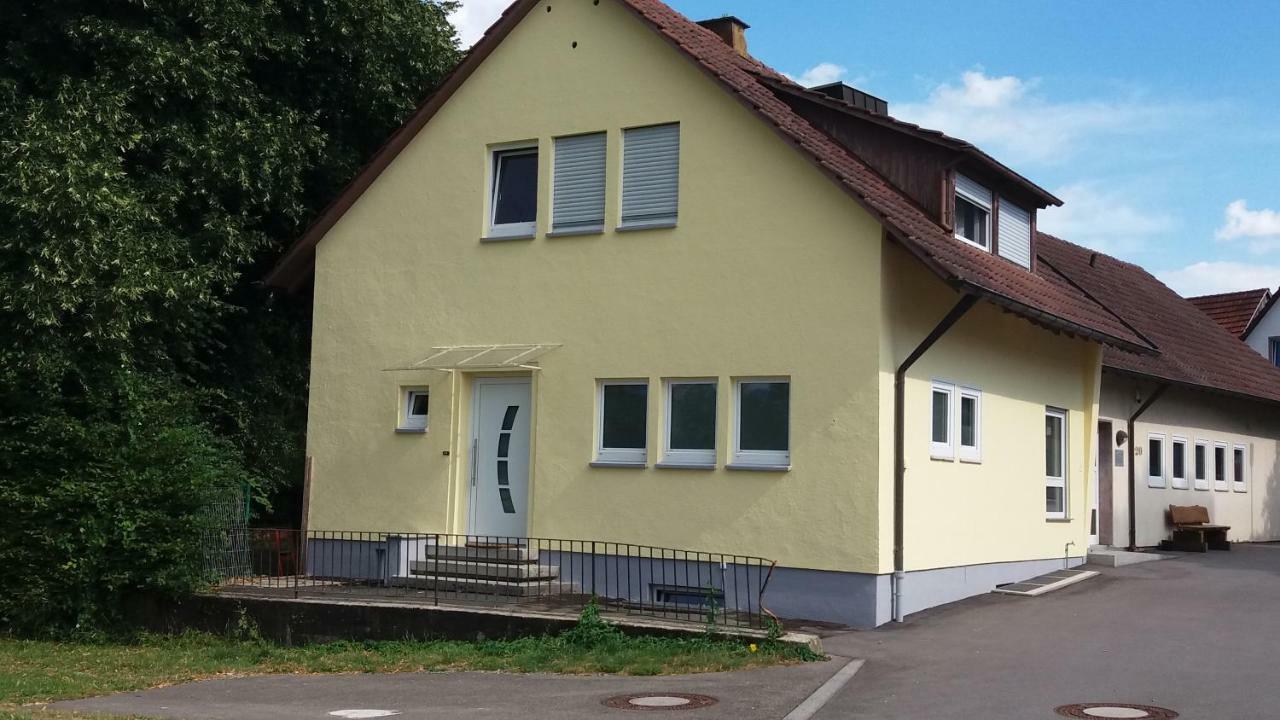 Ferienwohnung Biermann Aspach Dış mekan fotoğraf